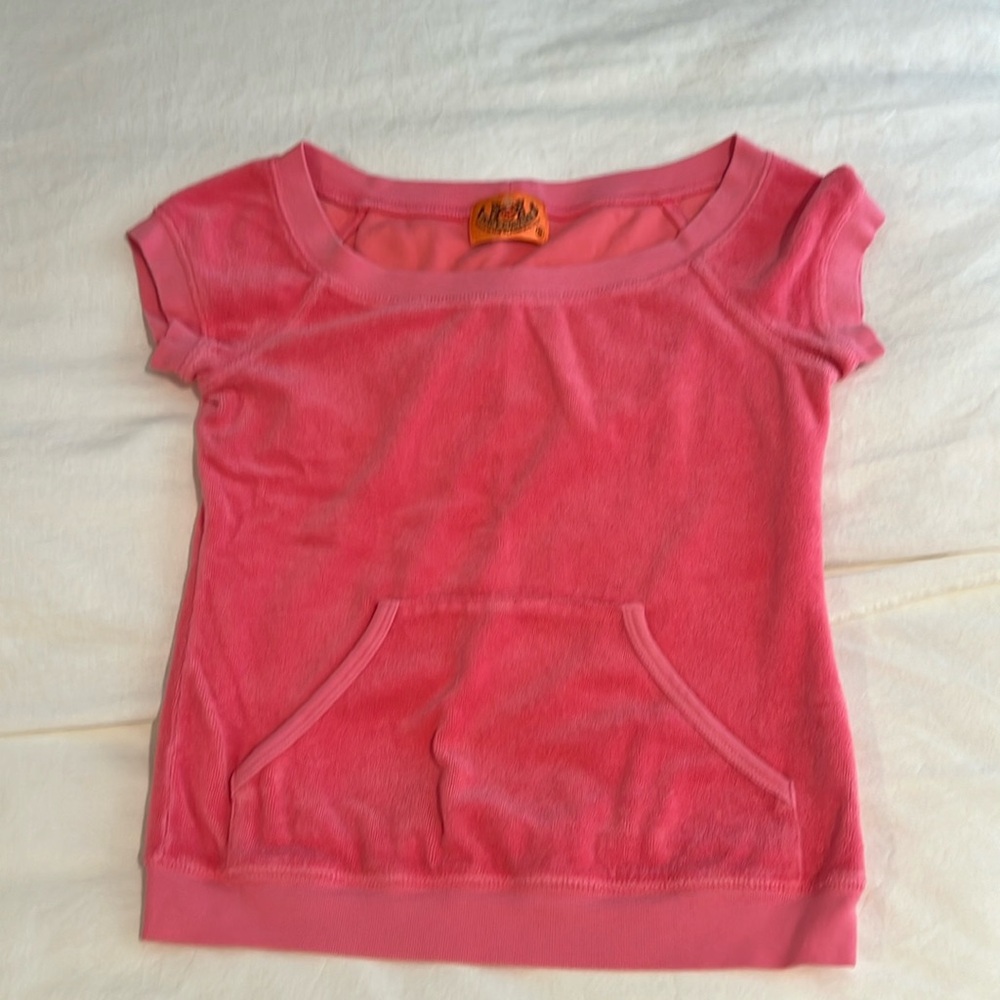 Juicy couture Terry cloth top